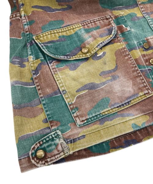 Belgian Army（ベルギーアーミー）Belgian Army (ベルギーアーミー) ミリタリージャケット オリーブ サイズ:不明の古着・服飾アイテム