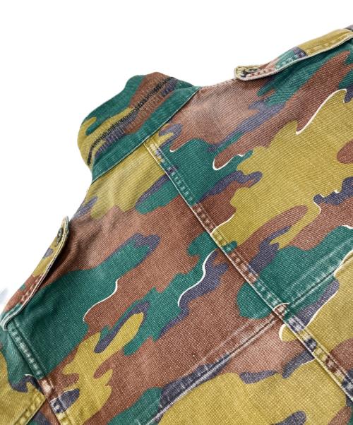Belgian Army（ベルギーアーミー）Belgian Army (ベルギーアーミー) ミリタリージャケット オリーブ サイズ:不明の古着・服飾アイテム