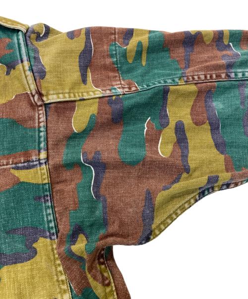 Belgian Army（ベルギーアーミー）Belgian Army (ベルギーアーミー) ミリタリージャケット オリーブ サイズ:不明の古着・服飾アイテム