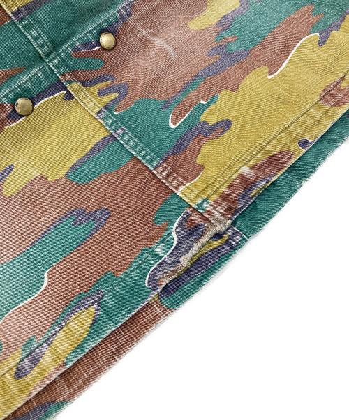 Belgian Army（ベルギーアーミー）Belgian Army (ベルギーアーミー) ミリタリージャケット オリーブ サイズ:不明の古着・服飾アイテム