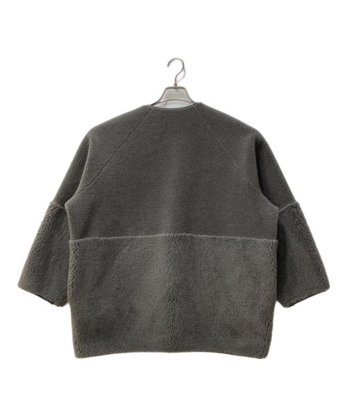 BEAUTY&YOUTH（ビューティーアンドユース）BEAUTY&YOUTH (ビューティーアンドユース) リバーシブルボアコート ベージュ サイズ:Freeの古着・服飾アイテム