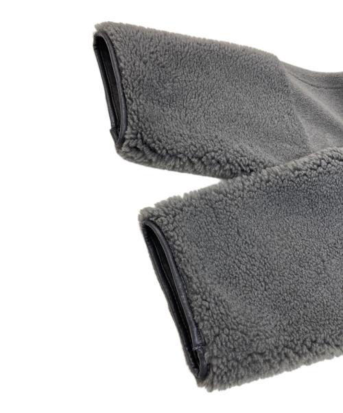 BEAUTY&YOUTH（ビューティーアンドユース）BEAUTY&YOUTH (ビューティーアンドユース) リバーシブルボアコート ベージュ サイズ:Freeの古着・服飾アイテム