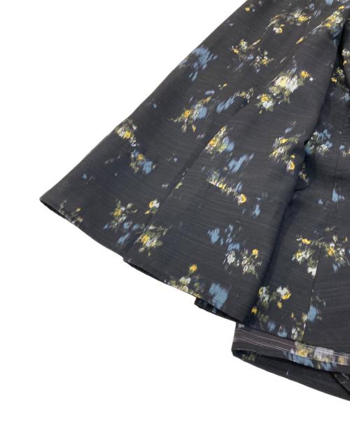 FRAY ID（フレイ アイディー）FRAY ID (フレイ アイディー) ワイドストラップステッチワンピース ブラック サイズ:Oの古着・服飾アイテム