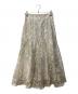 Mystrada（マイストラーダ）の古着「マロウレーススカート」｜アイボリー
