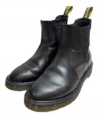 Dr.Martensドクターマーチン）の古着「サイドゴアブーツ」｜ブラック
