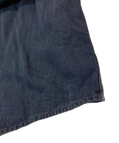 GENE HEAVENS（ジーンヘブンズ）GENE HEAVENS (ジーンヘブンズ) ウエスタンビッグシャツ ブラック サイズ:Freeの古着・服飾アイテム