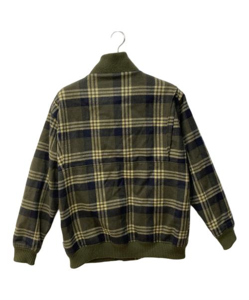 WOOLRICH（ウールリッチ）WOOLRICH (ウールリッチ) メルトンジャケット オリーブ サイズ:Lの古着・服飾アイテム