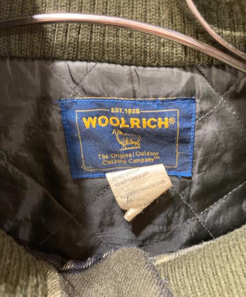 WOOLRICH（ウールリッチ）WOOLRICH (ウールリッチ) メルトンジャケット オリーブ サイズ:Lの古着・服飾アイテム