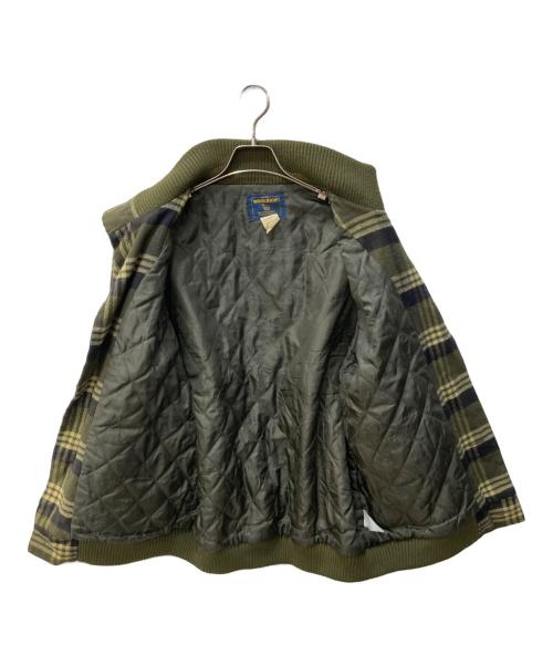 WOOLRICH（ウールリッチ）WOOLRICH (ウールリッチ) メルトンジャケット オリーブ サイズ:Lの古着・服飾アイテム