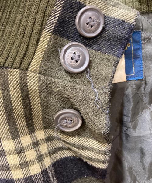 WOOLRICH（ウールリッチ）WOOLRICH (ウールリッチ) メルトンジャケット オリーブ サイズ:Lの古着・服飾アイテム