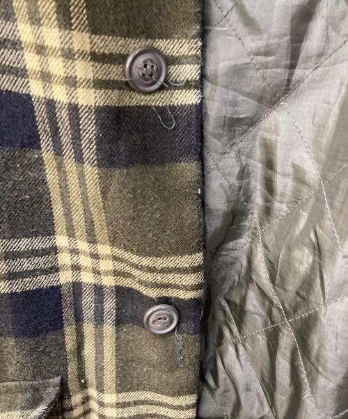 WOOLRICH（ウールリッチ）WOOLRICH (ウールリッチ) メルトンジャケット オリーブ サイズ:Lの古着・服飾アイテム