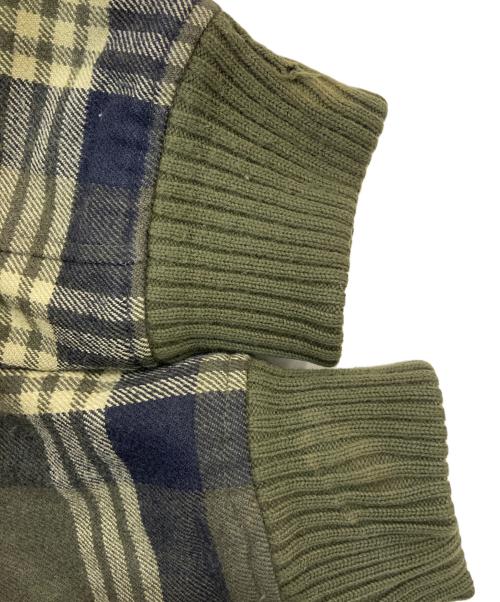 WOOLRICH（ウールリッチ）WOOLRICH (ウールリッチ) メルトンジャケット オリーブ サイズ:Lの古着・服飾アイテム