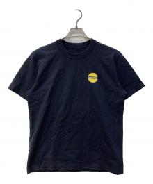 sacai（サカイ）の古着「KNOW FUTURE T-Shirt」｜ネイビー