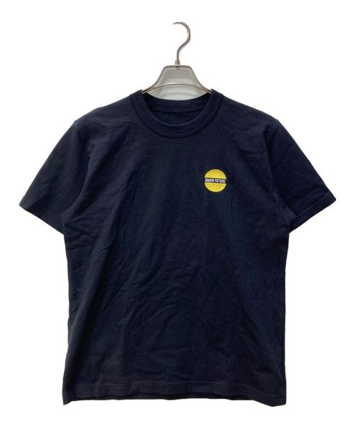 sacai（サカイ）sacai (サカイ) KNOW FUTURE T-Shirt ネイビー サイズ:3の古着・服飾アイテム