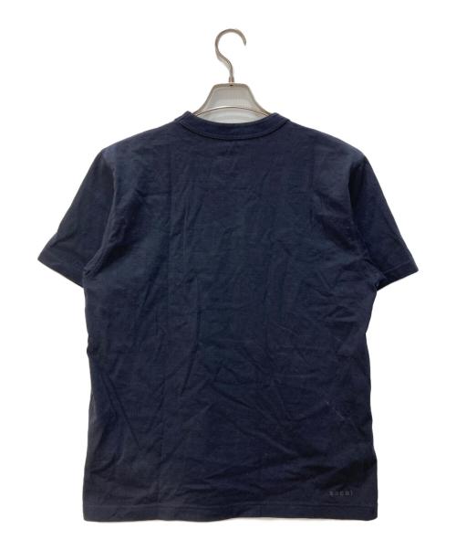 sacai（サカイ）sacai (サカイ) KNOW FUTURE T-Shirt ネイビー サイズ:3の古着・服飾アイテム