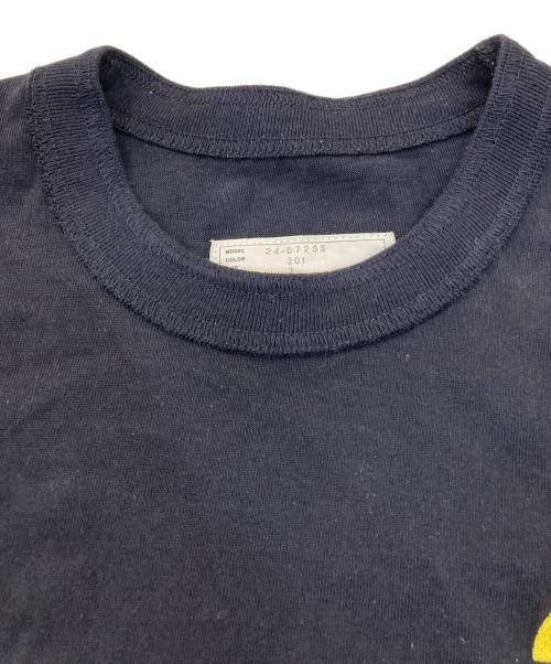 sacai（サカイ）sacai (サカイ) KNOW FUTURE T-Shirt ネイビー サイズ:3の古着・服飾アイテム