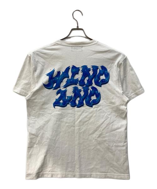 WIND AND SEA（ウィンダンシー）WIND AND SEA (ウィンダンシー) プリントTシャツ ホワイト サイズ:Lの古着・服飾アイテム