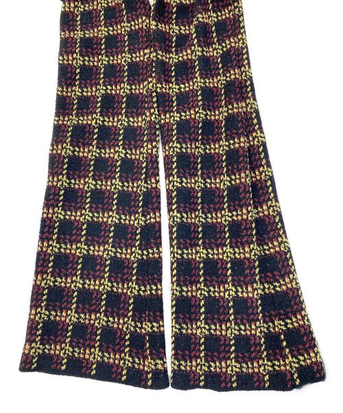 Ameri（アメリ）Ameri (アメリ) UND OFF SHOULDER KNIT DRESS ブラック サイズ:Mの古着・服飾アイテム