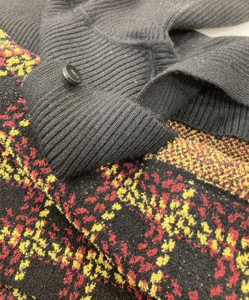 Ameri（アメリ）Ameri (アメリ) UND OFF SHOULDER KNIT DRESS ブラック サイズ:Mの古着・服飾アイテム