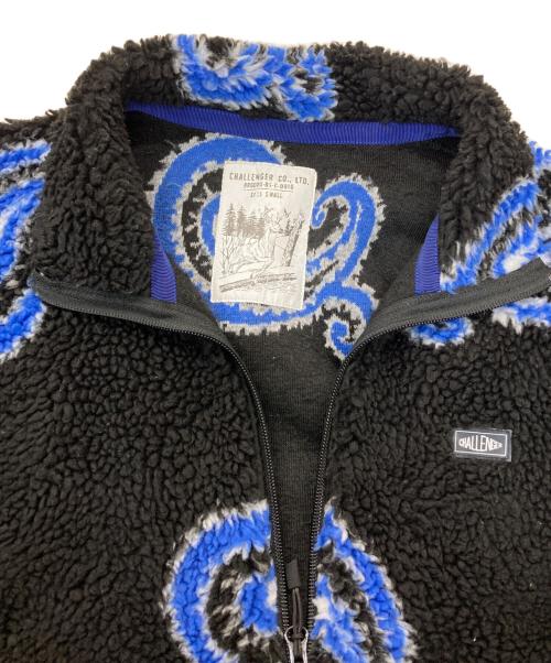 CHALLENGER（チャレンジャー）CHALLENGER (チャレンジャー) ボアジャケット ブラック サイズ:Sの古着・服飾アイテム