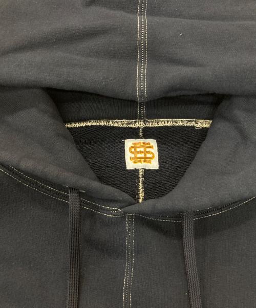 SEESEE（シーシー）SEESEE (シーシー) パーカー ネイビー サイズ:Lの古着・服飾アイテム