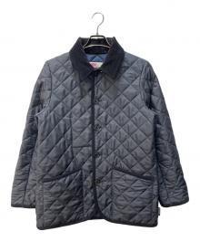 Traditional Weatherwear（トラディショナルウェザーウェア）の古着「キルティングジャケット」｜ネイビー