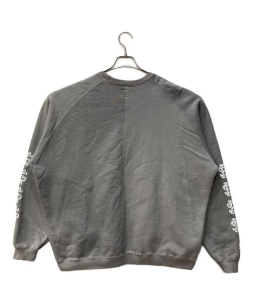 SEESEE（シーシー）SEESEE (シーシー) スウェット グレー サイズ:Lの古着・服飾アイテム