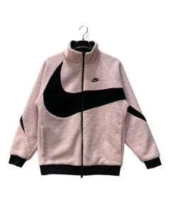 中古・古着通販】NIKE (ナイキ) リバーシブルボアジャケット ホワイト