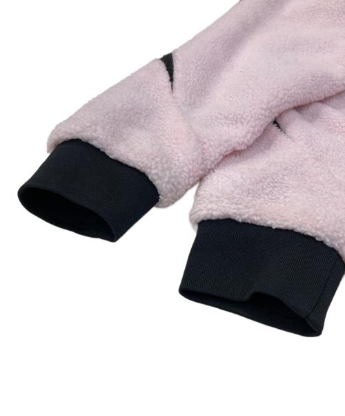 NIKE（ナイキ）NIKE (ナイキ) リバーシブルボアジャケット ピンク サイズ:Mの古着・服飾アイテム