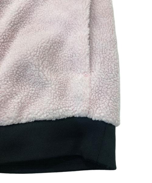 NIKE（ナイキ）NIKE (ナイキ) リバーシブルボアジャケット ピンク サイズ:Mの古着・服飾アイテム