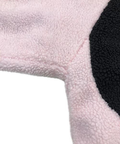 NIKE（ナイキ）NIKE (ナイキ) リバーシブルボアジャケット ピンク サイズ:Mの古着・服飾アイテム