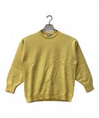 WILLIAM LOCKIEウィリアムロッキー）の古着「カシミヤニット」｜イエロー