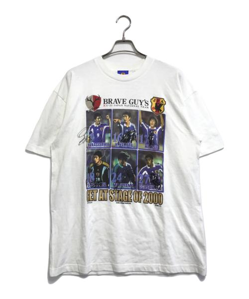 JFA（ジェーエフエー）JFA (ジェーエフエー) プリントTシャツ ホワイト サイズ:F 未使用品の古着・服飾アイテム