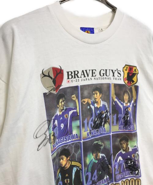 JFA（ジェーエフエー）JFA (ジェーエフエー) プリントTシャツ ホワイト サイズ:F 未使用品の古着・服飾アイテム