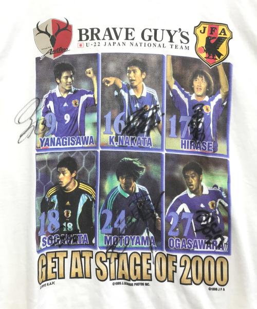 JFA（ジェーエフエー）JFA (ジェーエフエー) プリントTシャツ ホワイト サイズ:F 未使用品の古着・服飾アイテム