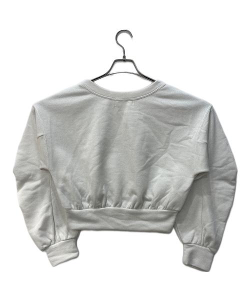 Lily Brown（リリーブラウン）Lily Brown (リリーブラウン) ドロストスリーフブプルオーバー ホワイト サイズ:ONE SIZEの古着・服飾アイテム