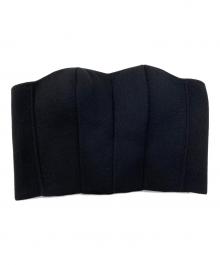 biotope（ビオトープ）の古着「ビスチェ」｜ブラック