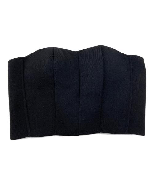 biotope（ビオトープ）biotope (ビオトープ) ビスチェ ブラック サイズ:SIZE 1の古着・服飾アイテム