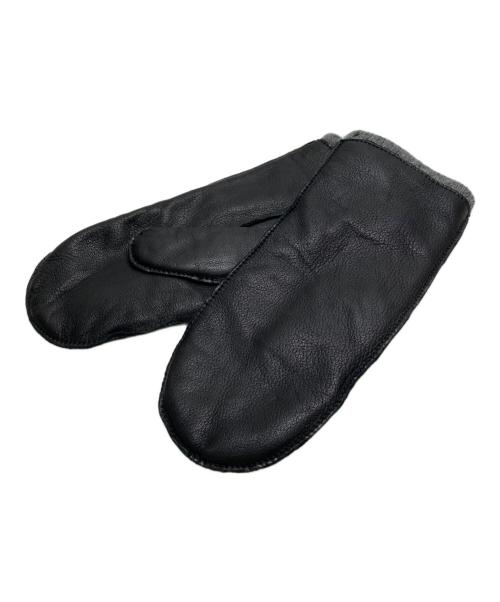 COS（コス）COS (コス) レザー手袋 ブラックの古着・服飾アイテム