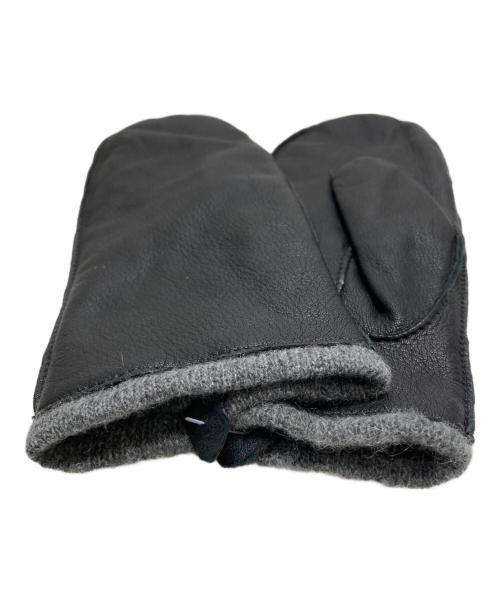 COS（コス）COS (コス) レザー手袋 ブラックの古着・服飾アイテム