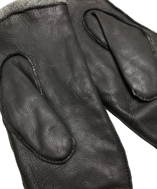 COS（コス）COS (コス) レザー手袋 ブラックの古着・服飾アイテム