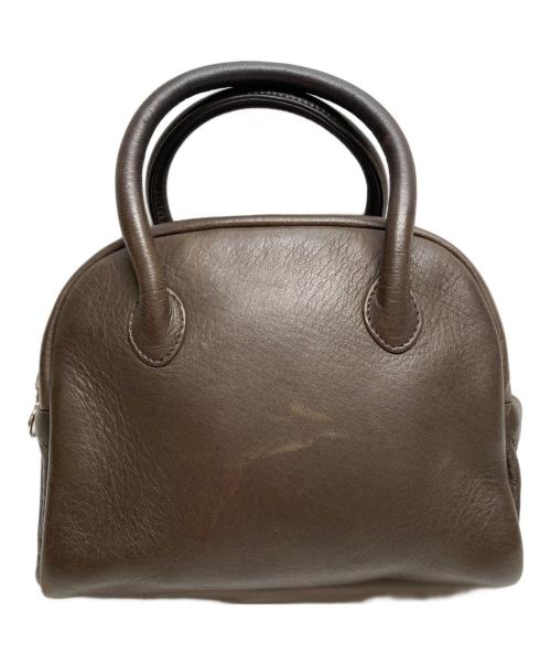 Aeta（アエタ）Aeta (アエタ) ミニボストンバッグ ブラウンの古着・服飾アイテム