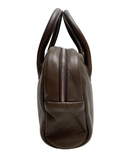 Aeta（アエタ）Aeta (アエタ) ミニボストンバッグ ブラウンの古着・服飾アイテム