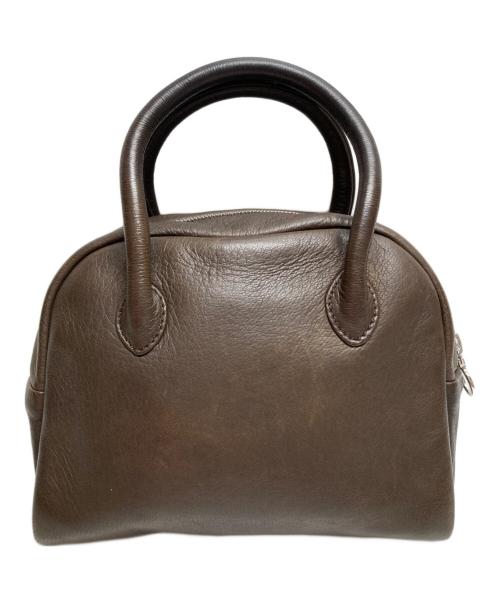 Aeta（アエタ）Aeta (アエタ) ミニボストンバッグ ブラウンの古着・服飾アイテム