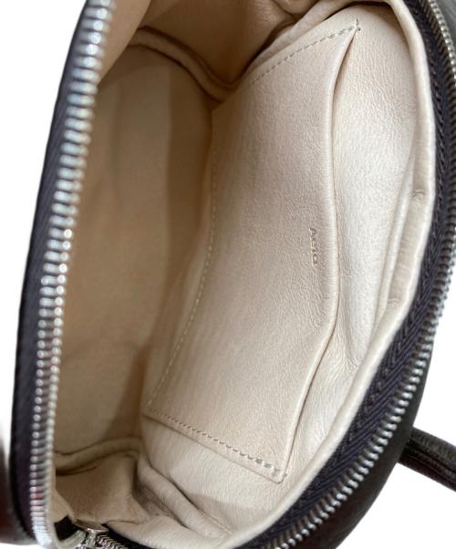 Aeta（アエタ）Aeta (アエタ) ミニボストンバッグ ブラウンの古着・服飾アイテム