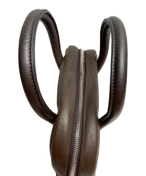 Aeta（アエタ）Aeta (アエタ) ミニボストンバッグ ブラウンの古着・服飾アイテム