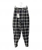 MAISON SPECIALメゾンスペシャル）の古着「2wayボックスタックワイドパンツ」｜ブラック