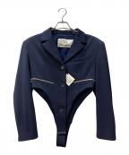 PRANK PROJECTプランクプロジェクト）の古着「Jacket Rompers」｜ネイビー