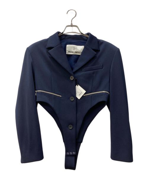 PRANK PROJECT（プランクプロジェクト）PRANK PROJECT (プランクプロジェクト) Jacket Rompers ネイビー サイズ:Free 未使用品の古着・服飾アイテム