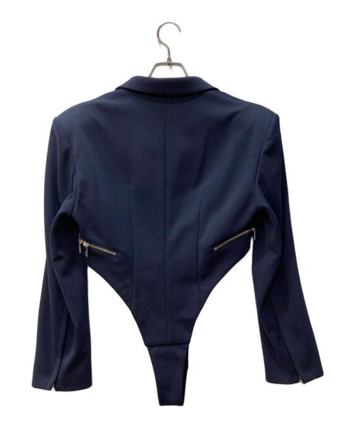 PRANK PROJECT（プランクプロジェクト）PRANK PROJECT (プランクプロジェクト) Jacket Rompers ネイビー サイズ:Free 未使用品の古着・服飾アイテム